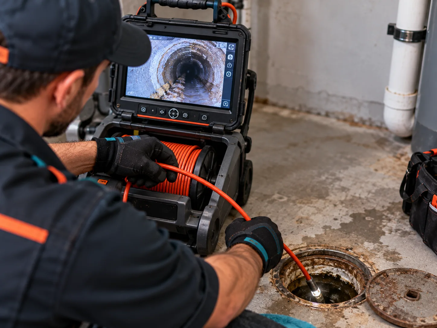 Clogged Drain Service company in Tylerton, MD