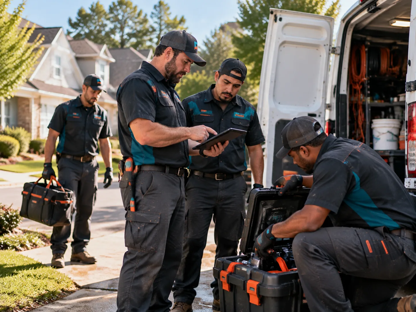 Clogged Drain Service in Tylerton, MD near me